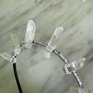 Quartz Crystal Headband